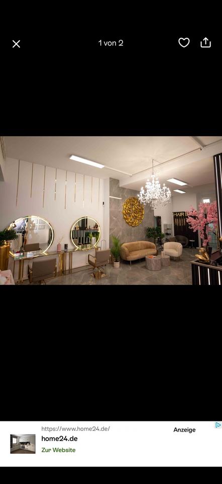 Thumbnail-Frisierplatz für selbstständige