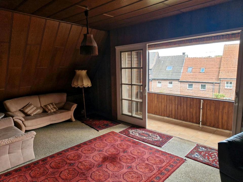 Thumbnail-Dachgeschosswohnung, 100 qm, möbliert zu vermieten