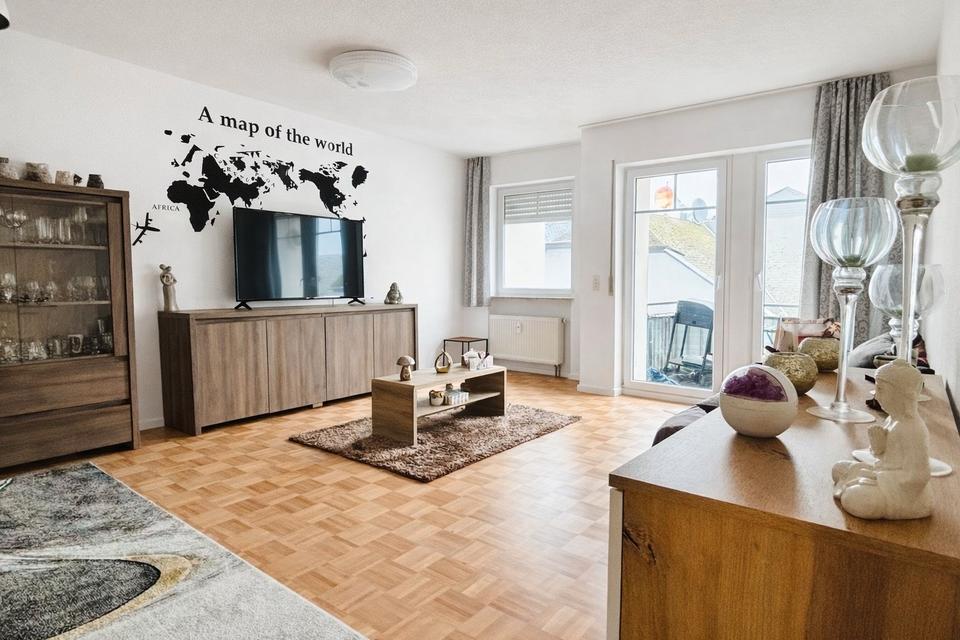 Thumbnail-Helle 4-ZKB Wohnung mit Balkon & Garage