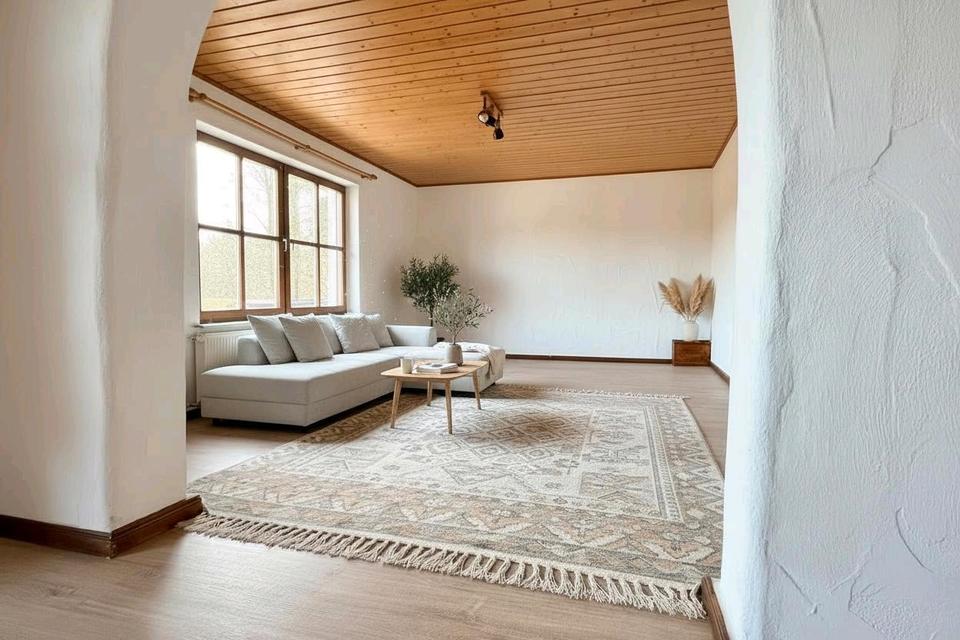 Thumbnail-Sofort mietbar! 150 qm Wohnung, 4,5 Zimmer mit Balkon in Krombach