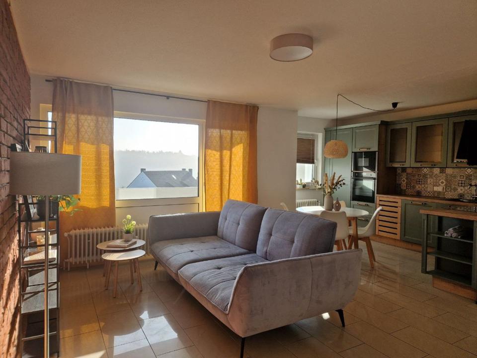 Thumbnail-Bezugsfertig & modern:3-Zi-Wohnung mit Einbauküche, Balkon&Garage