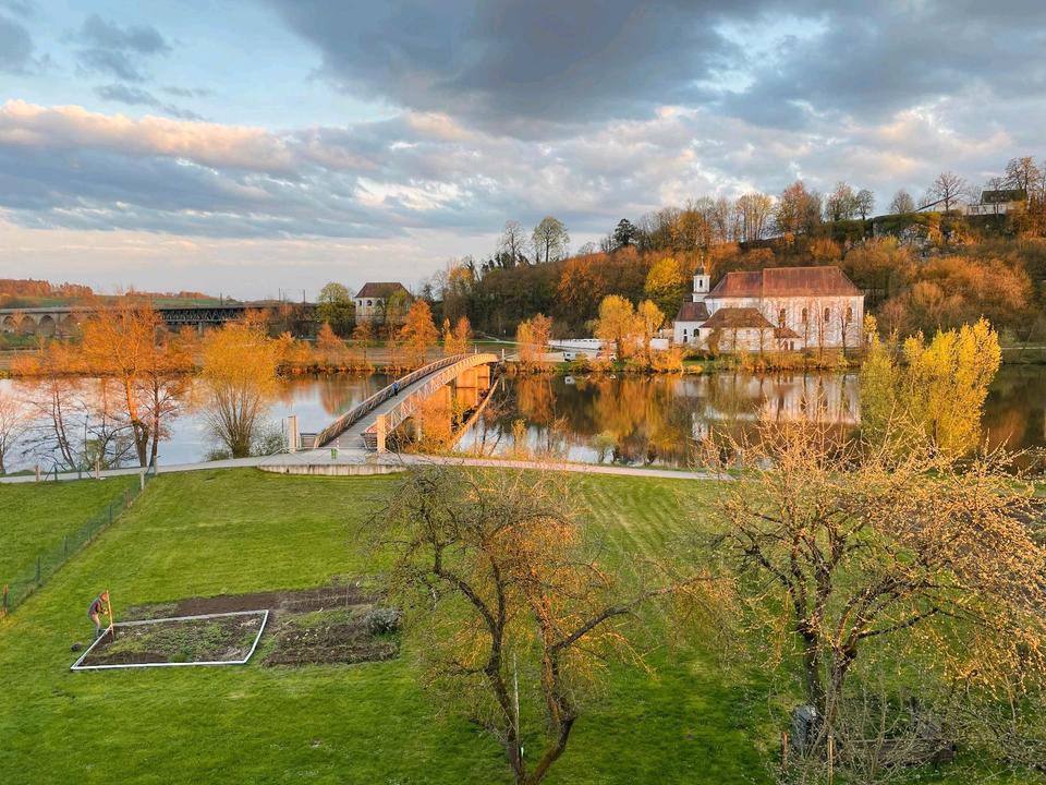 Thumbnail-3-ZKB Dachgeschoss-Wohnung 70qm in Mariaort zu vermieten