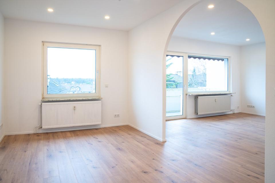 Thumbnail-Helle 2,5-Zimmer-Wohnung in Misburg-Nord – 2024 kernsaniert