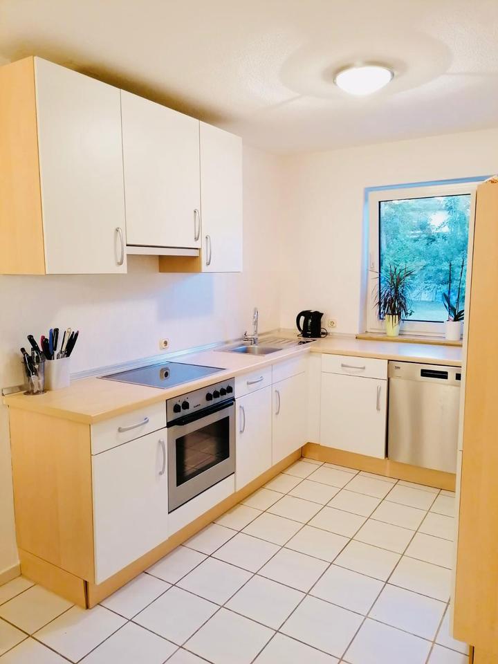 Thumbnail-Gepflegte 3‑Zimmer Wohnung mit Balkon in Aschaffenburg-Schweinhei