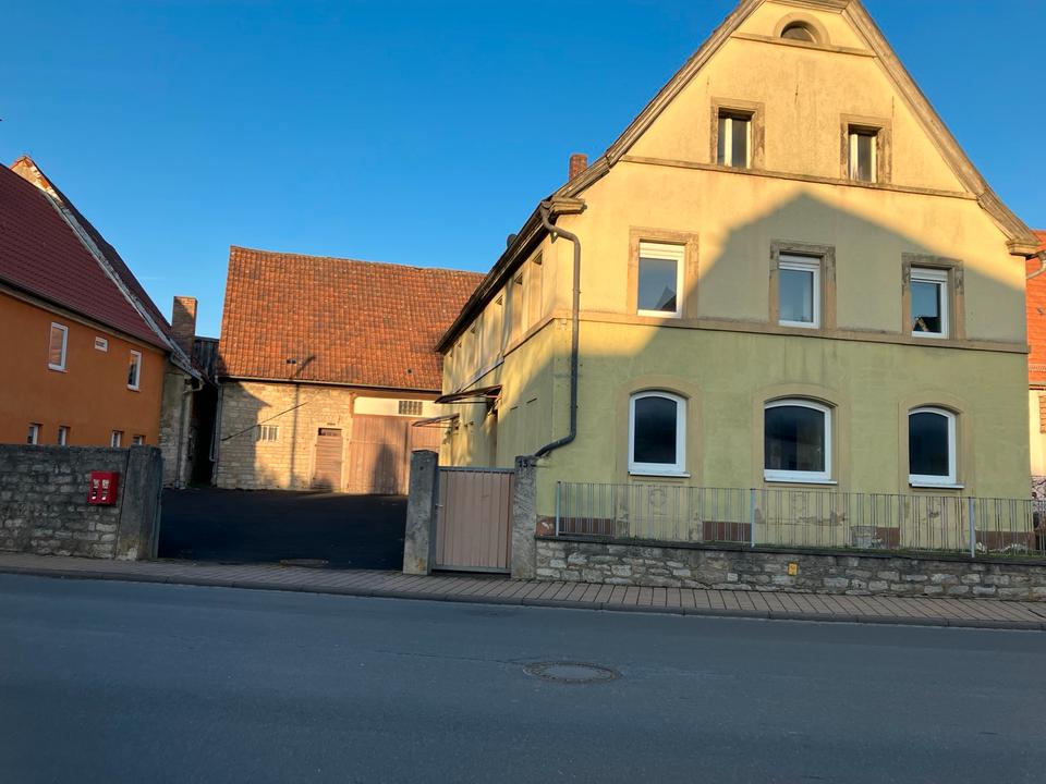 Thumbnail-Sanierungsobjekt mit Potenzial - Mehrparteienhaus in Giebelstadt