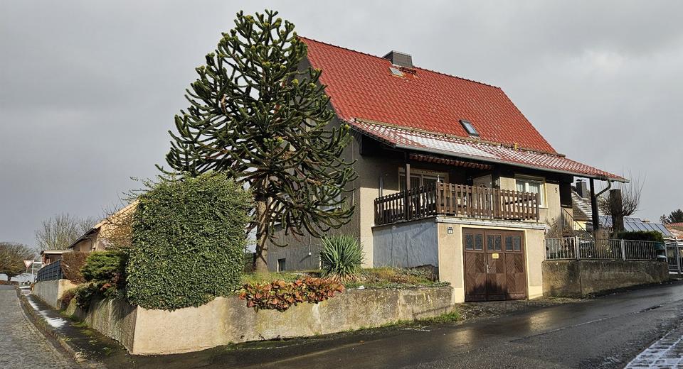 Thumbnail-Provisionsfrei - Charmantes Einfamilienhaus am Fuß der Hainleite