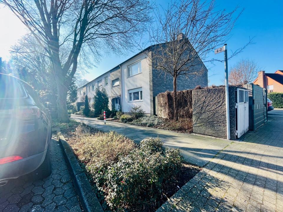 Thumbnail-Möblierte 2-Zimmer-Wohnung mit Sonnenbalkon & Einbauküche