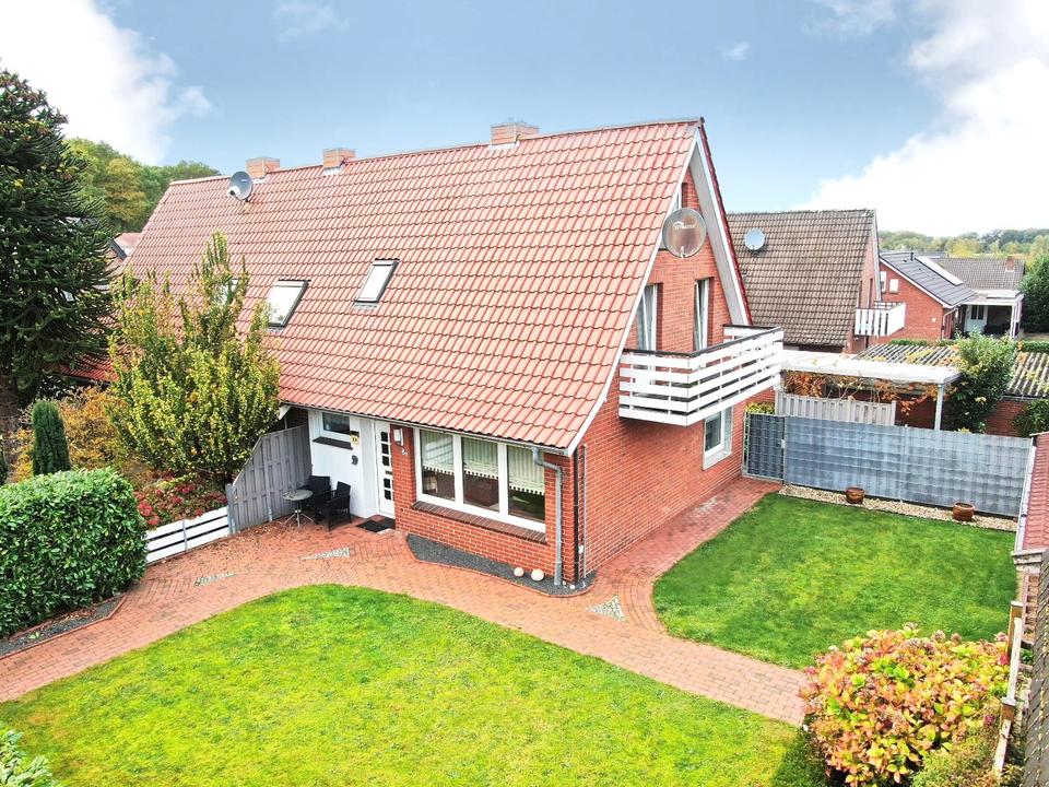 Thumbnail-Charmante Doppelhaushälfte in ruhiger Lage mit viel Potenzial!