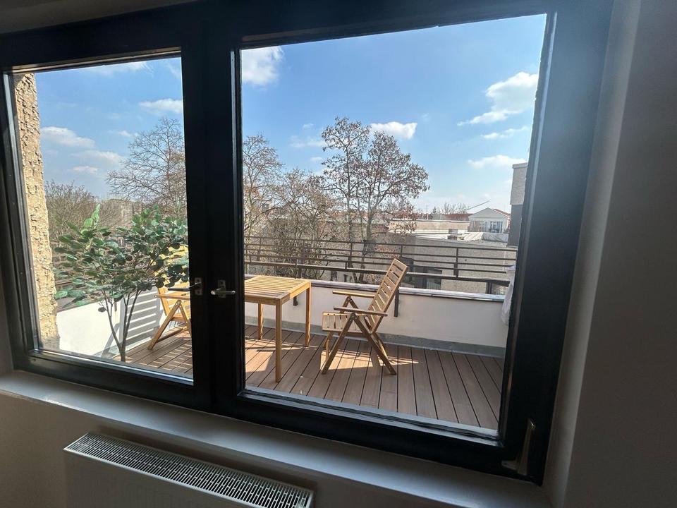 Thumbnail-Lichtdurchflutete Mietwohnung in Friedenau