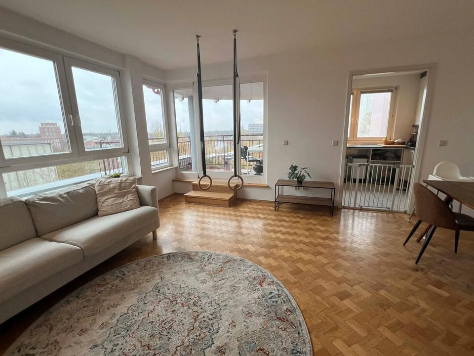 Thumbnail-Befristete Untermiete: Möblierte 3-Zimmer-Wohnung in Steglitz