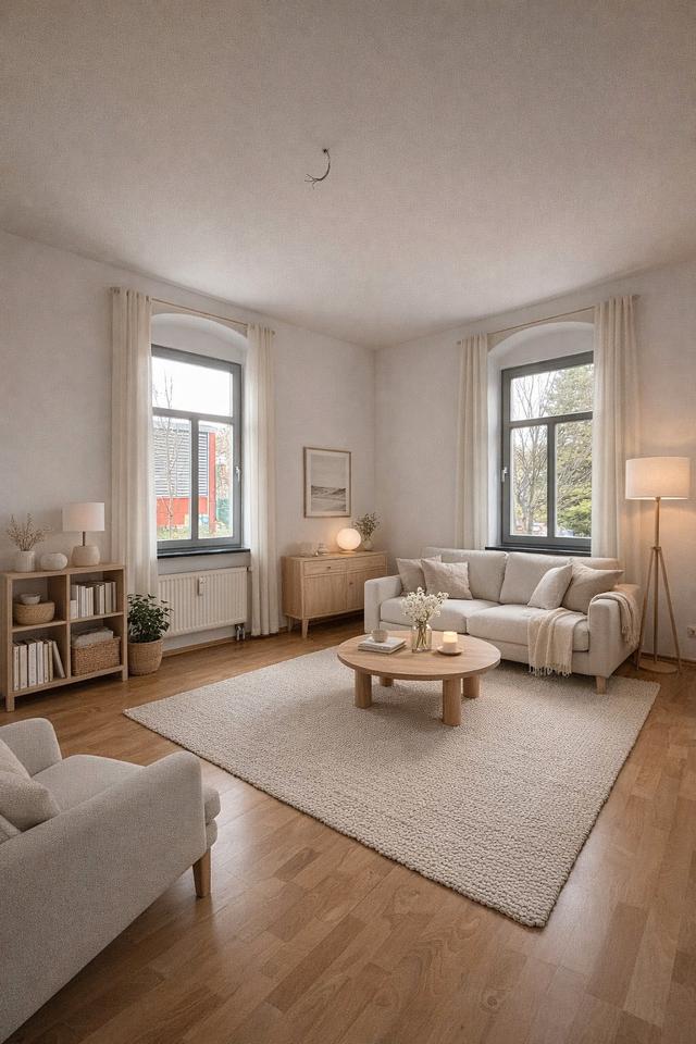 Thumbnail-Einladende 2-Zi Altbauwohnung mit Balkon, EBK und Stellplatz auf dem Grundstück in ruhiger Lage