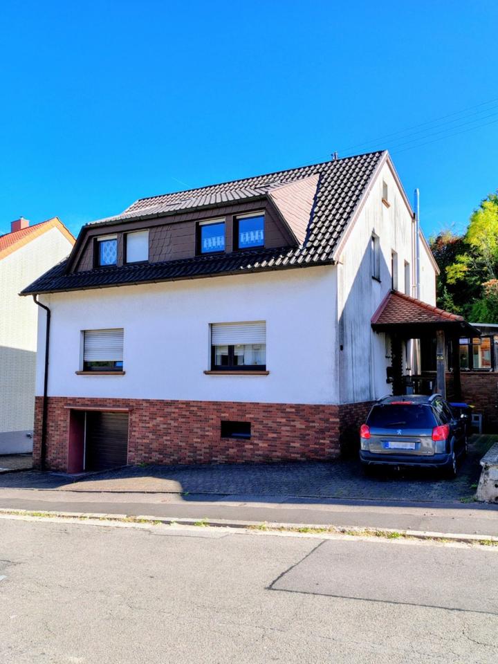 Thumbnail-Zweifamilienhaus in Schmelz-Außen