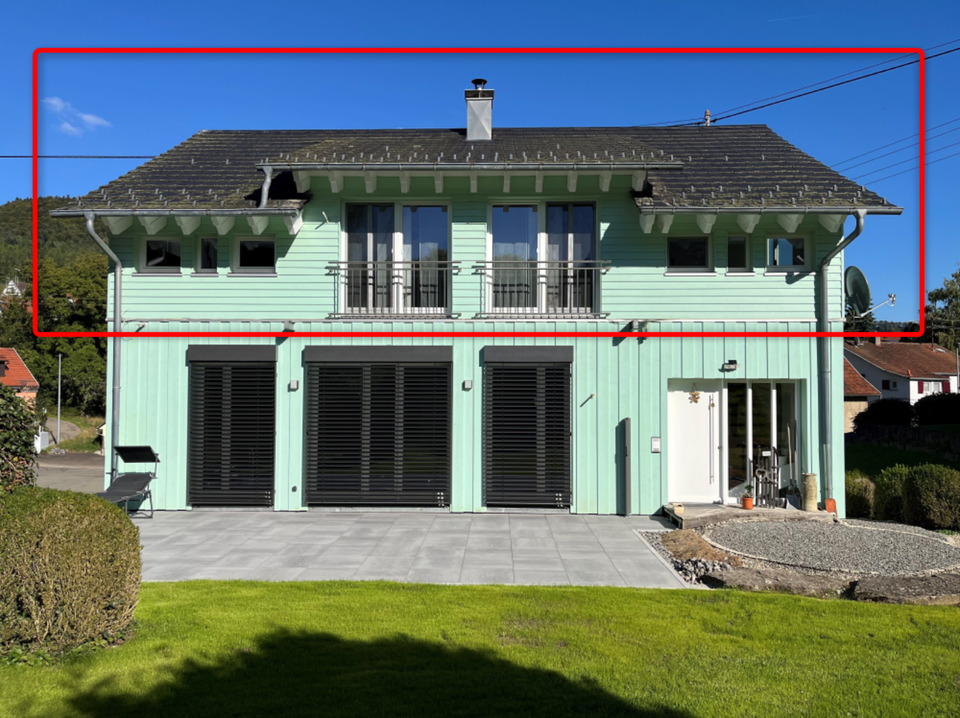 Thumbnail-Helle 2-Zimmer Dachgeschosswohnung in Balingen-Streichen