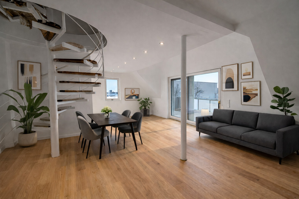 Thumbnail-Neubau 4 Zimmer Penthouse-Wohnung in Top Lage in Flörsheim