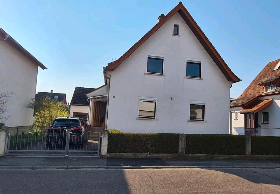 Thumbnail-Charmantes freistehendes Einfamilienhaus in Leimen St.Ilgen