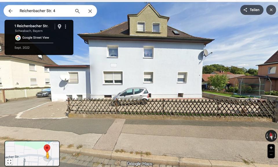 Thumbnail-2 Zimmer Dachgeschosswohung in Schwabach