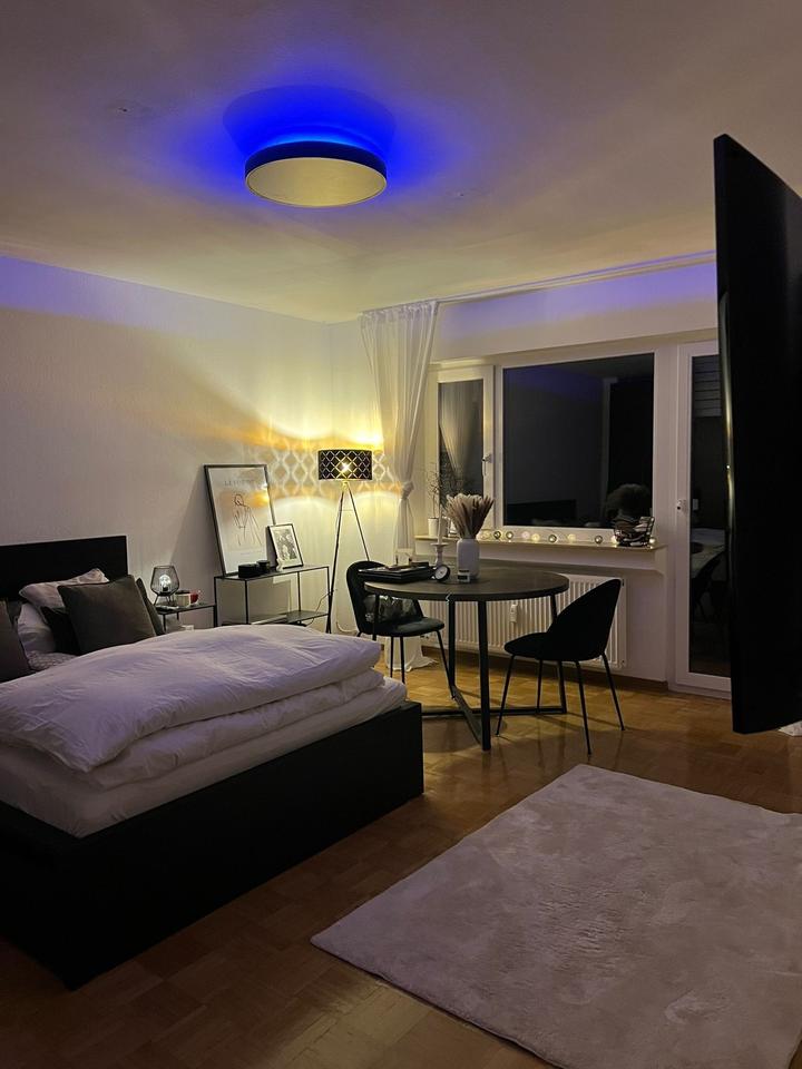 Thumbnail-Möblierte 1-Zimmerwohnung in Degerlochmit Terrasse und Tiefgarage