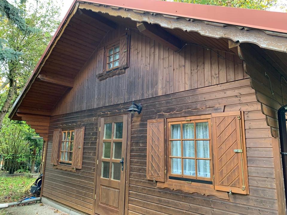 Thumbnail-Salzberger Holzhaus 40qm Selbstabbau. Sommerhaus. Tiny House.
