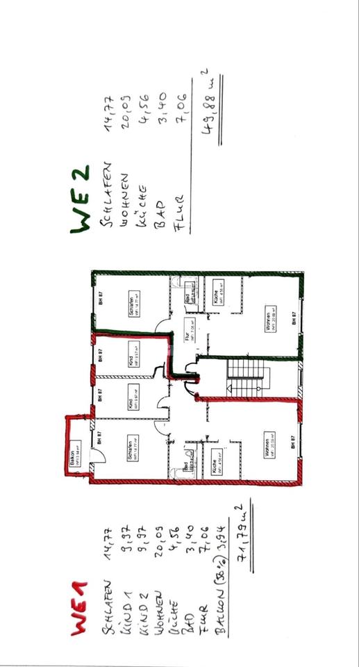 Thumbnail-Frisch sanierte 2- und 4-Raum-Wohnungen im Zentrum von Pasewalk