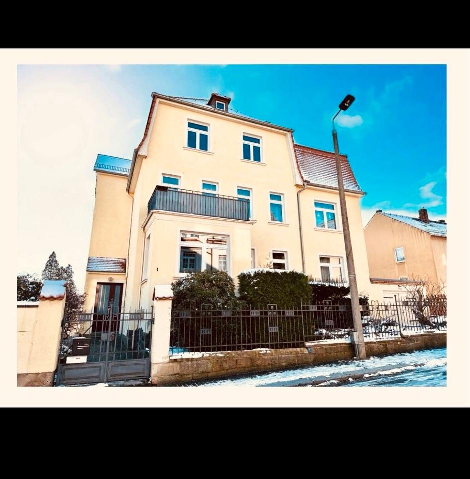 Thumbnail-Erstbezug 5. Raum Wohnung 2. OG Altbauwohnung Garten