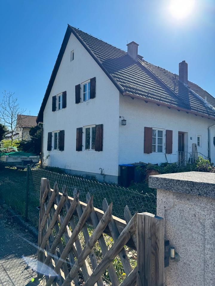 Thumbnail-100qm Haus in Feldafing mit ca 380qm Garten und Baumbestand