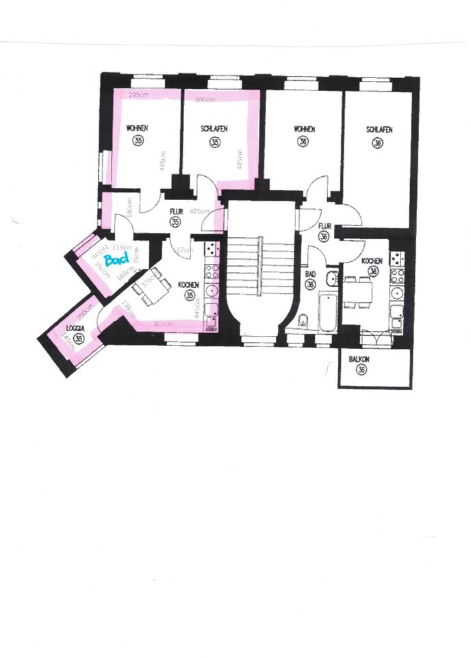 Thumbnail-2Z-Wohnung mit Wintergarten im Dresdner Hechtviertel Neustadt