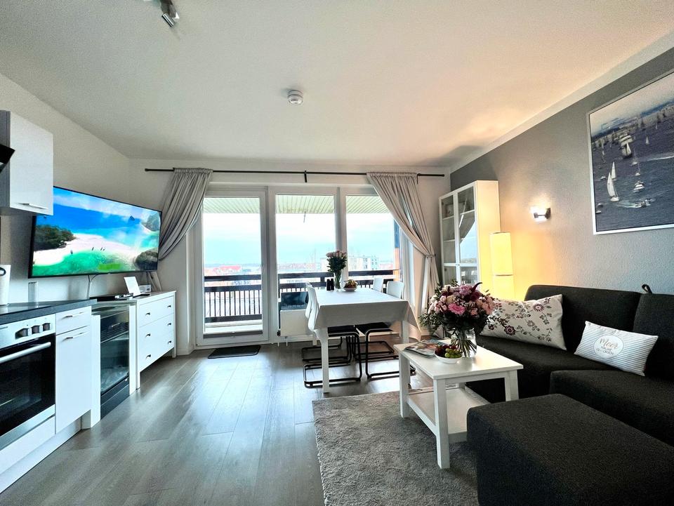 Thumbnail-TOP Ostsee Ferienwohnung Meerblick Balkon in Laboe