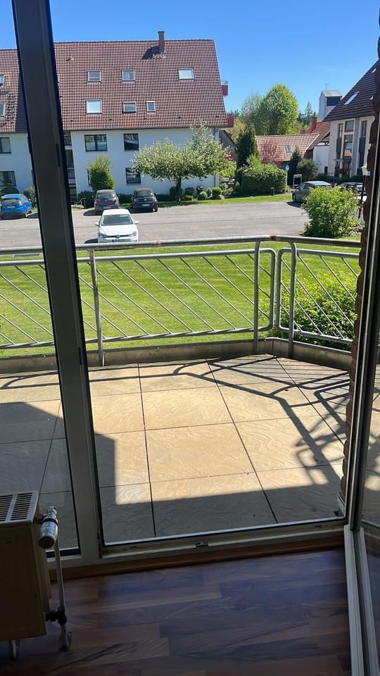 Thumbnail-Kleine Wohnung mit Balkon in Heidenoldendorf zu vermieten