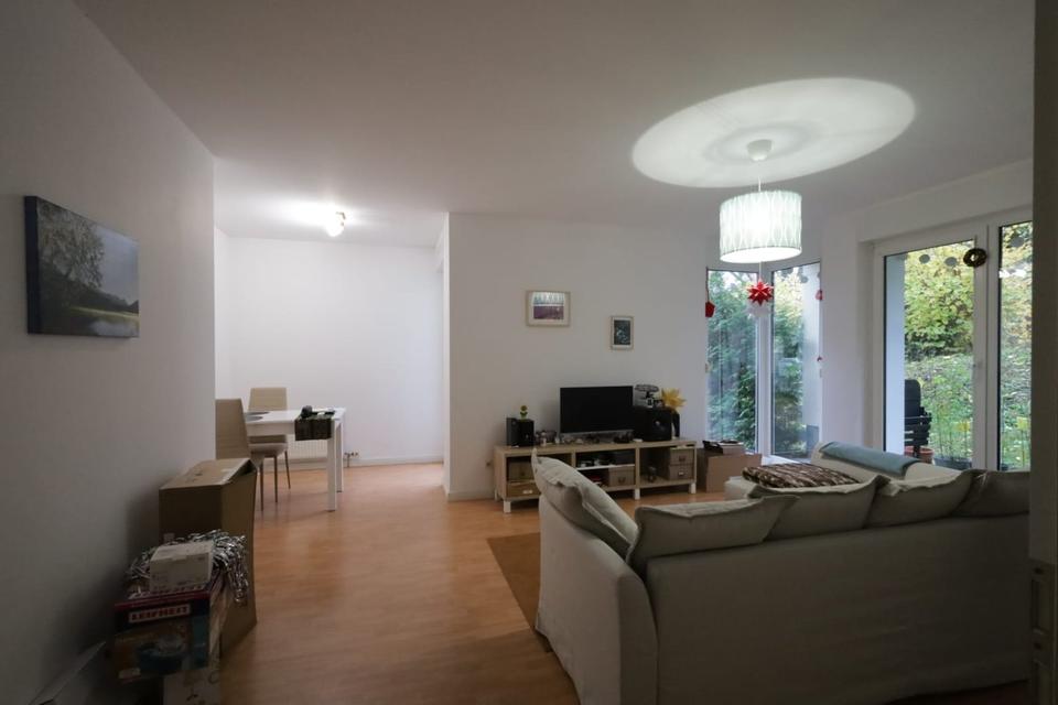 Thumbnail-Erdgeschosswohnung mit Garten und voll ausgestatteter Küche