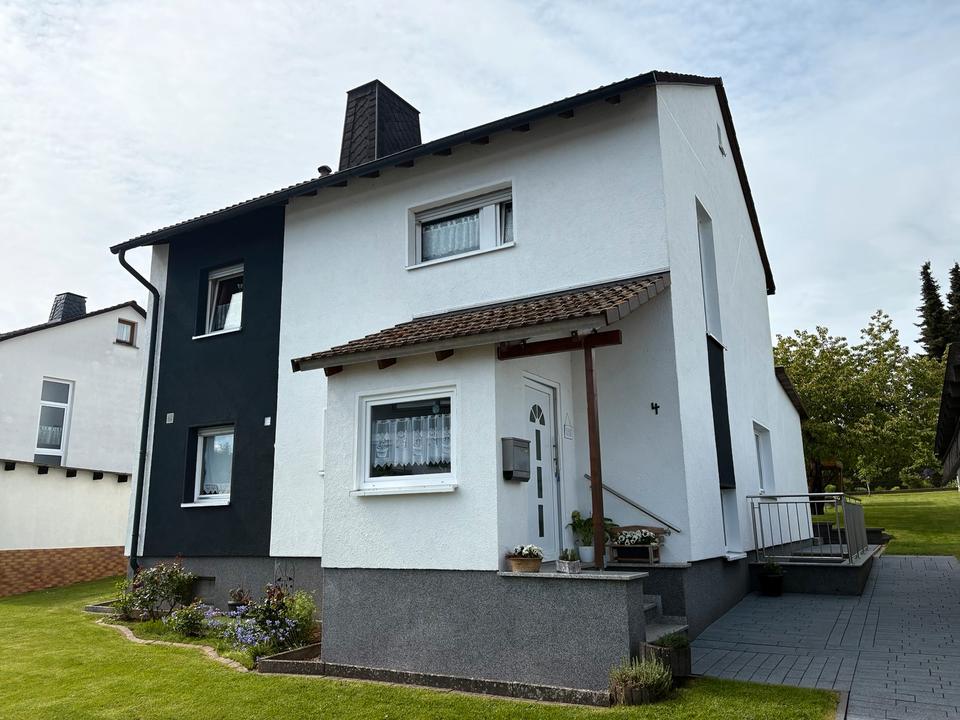 Thumbnail-Einfamilienhaus in begehrter Lage in Frankenberg Eder