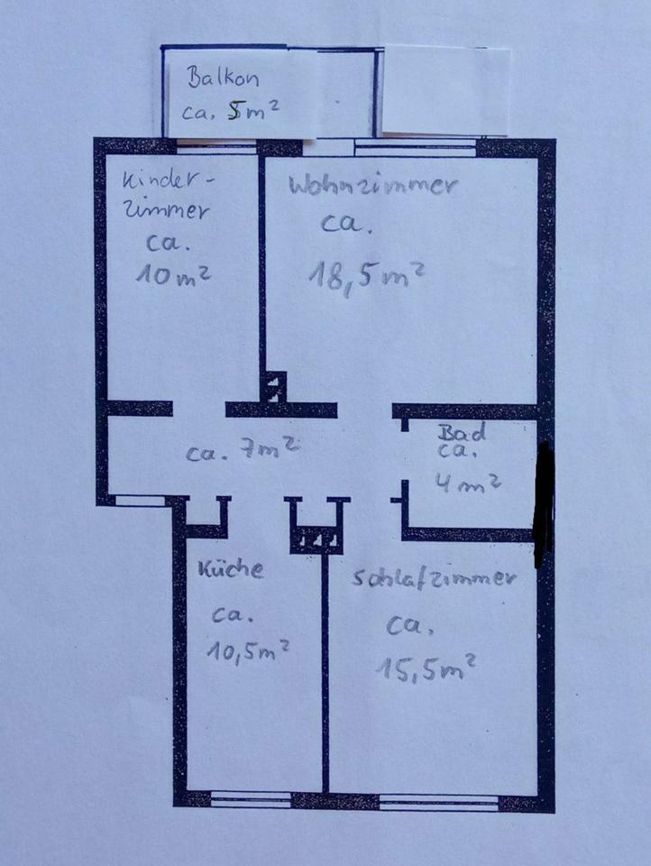 Thumbnail-Eigentumswohnung stadtnah und im grünen Kölner Süden privat