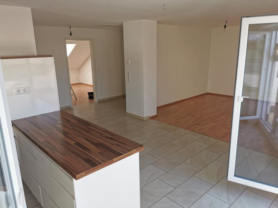 Thumbnail-3-Zimmerwohnung in Nürtingen-Raidwangen 88,64 qm Dachterrasse