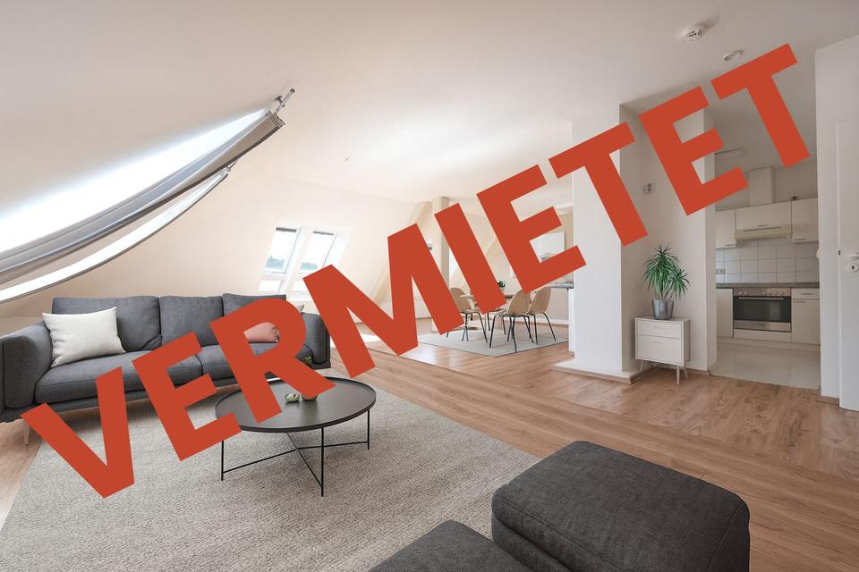 Thumbnail-Wohntraum! Stilvolle 2-Zimmer-Dachgeschoss-Wohnung mit 80 qm WFL. Veste-Coburg-Blick! Loft-Charakter
