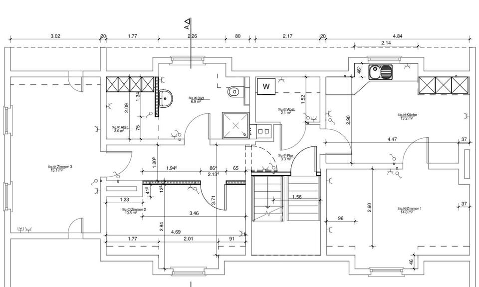 Thumbnail-Charmante 3-Zimmer-Dachgeschosswohnung in ruhiger Lage