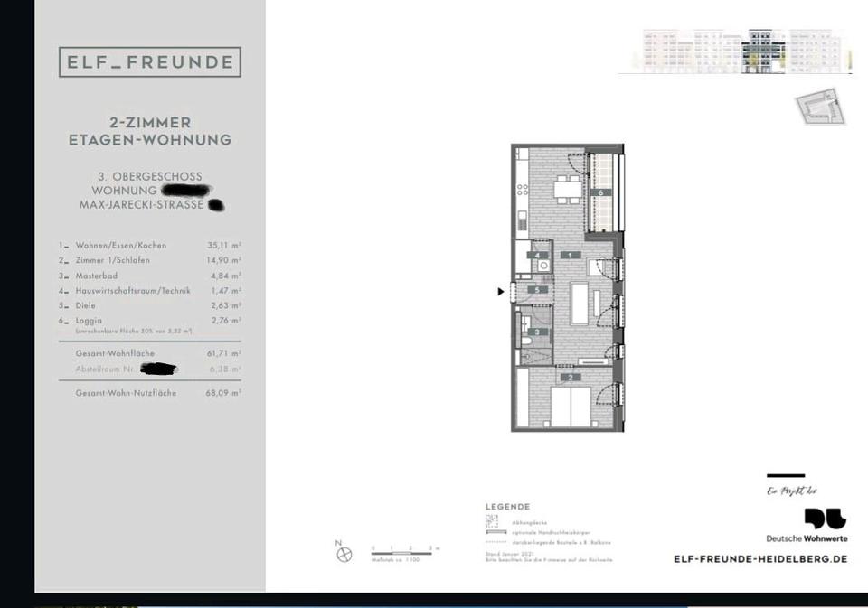 Thumbnail-Ihr neues Zuhause im Elf-Freunde-Quartier (Bahnstadt)