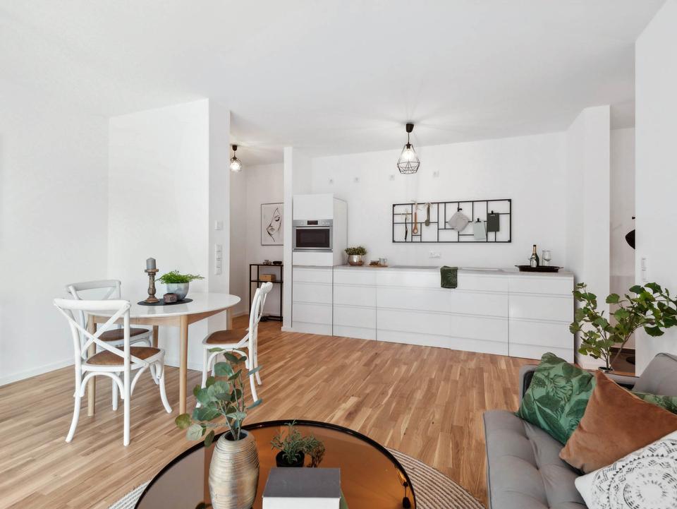 Thumbnail-Moderner Wohntraum: 3-Zimmer Neubauwohnung mit Terrasse