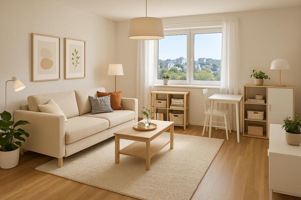 Thumbnail-Ruhig gelegene 2-Zimmer-Wohnung in Bergneustadt