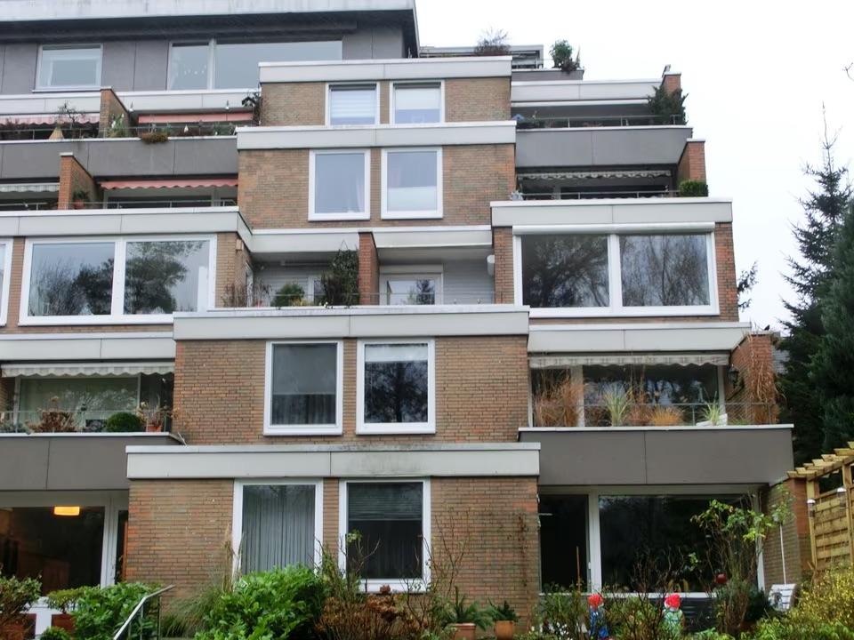 Thumbnail-Kurparkblick: Exklus. 1,5 Zi.-ETW, renov., Dachterr., 3. HG.