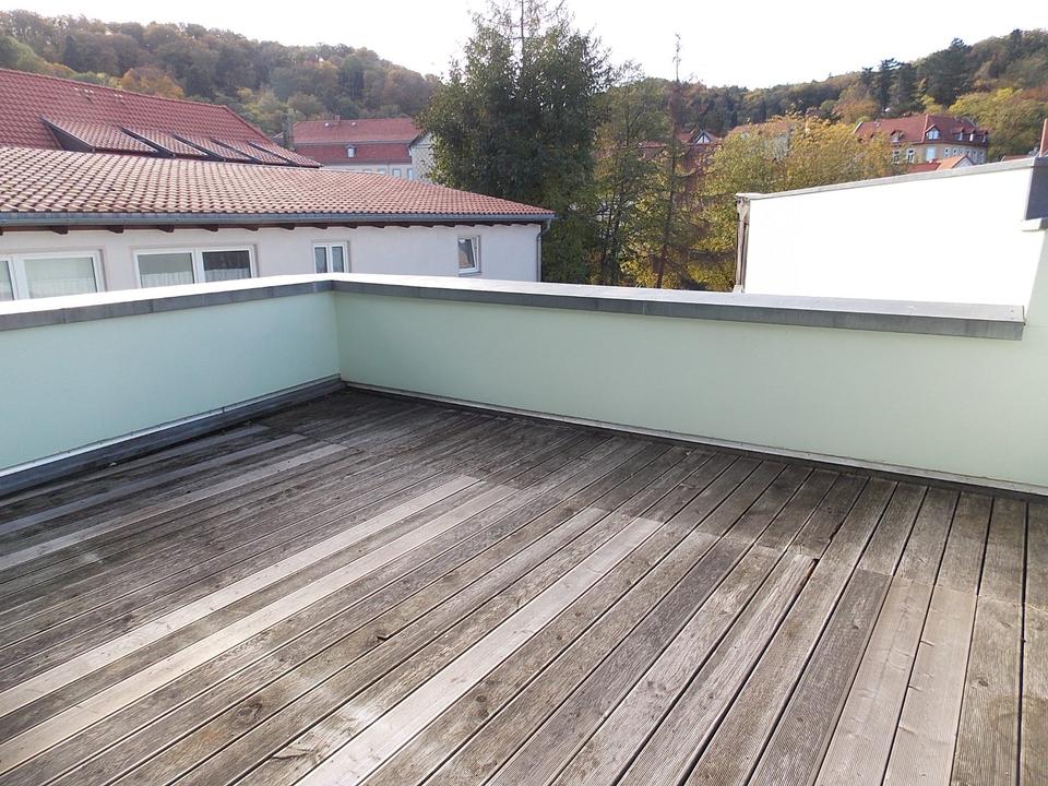 Thumbnail-Helle und großzügige 91-m²-3-Zi.-Wohnung mit Dachterrasse K07