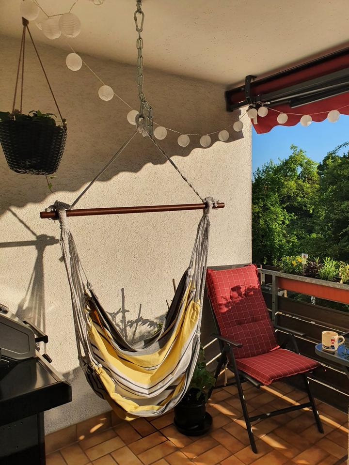 Thumbnail-3-Zimmerwohnung mit Balkon – befristete Vermietung