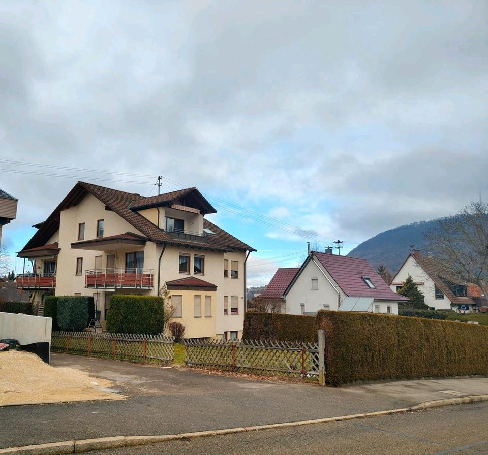 Thumbnail-2 Zimmerwohnung Geislingen Steige Oberböhringerstr., Balkon, Gar