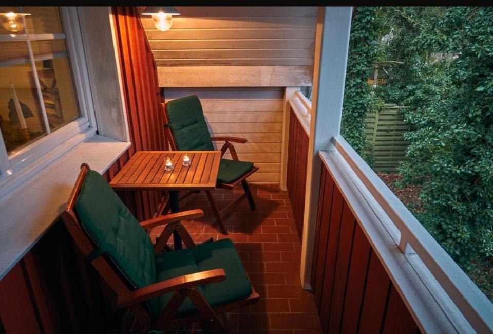 Thumbnail-Ferienwohnung Bernsteinblick Prerow Ostsee 400m zum Strand 1-5 P.