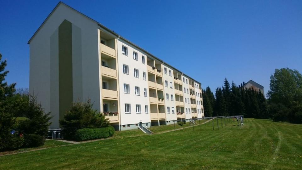 Thumbnail-3-Raum-Wohnung mit Balkon im 2.Obergeschoss sowie Kfz-Stellplatz für der Haustür in 09619 Sayda