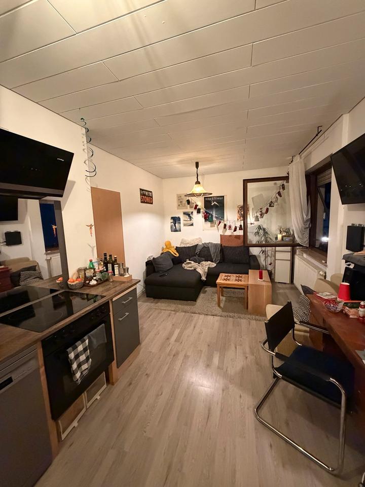 Thumbnail-Zentrale 2-Zimmer-Wohnung an der Alten Mainbrücke, ab 15.02.2026