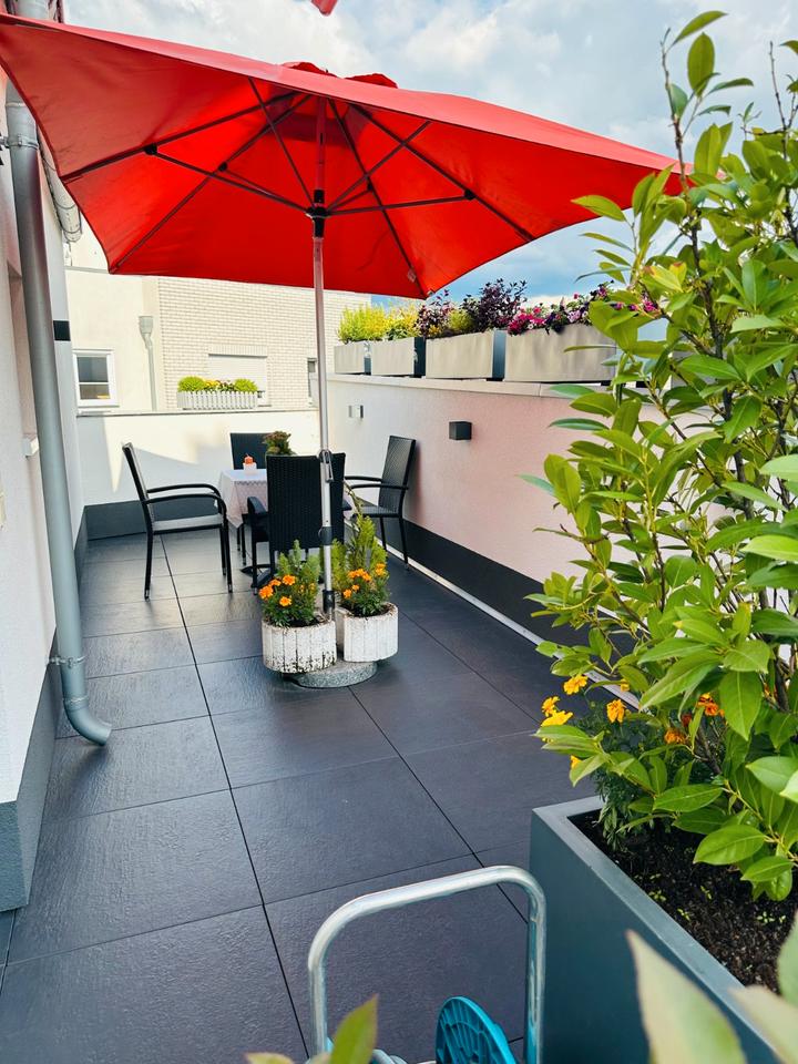 Thumbnail-Voll-Möblierte 2 Zimmer Woh., 16m² Terrasse, U-Bahn H in der Nähe