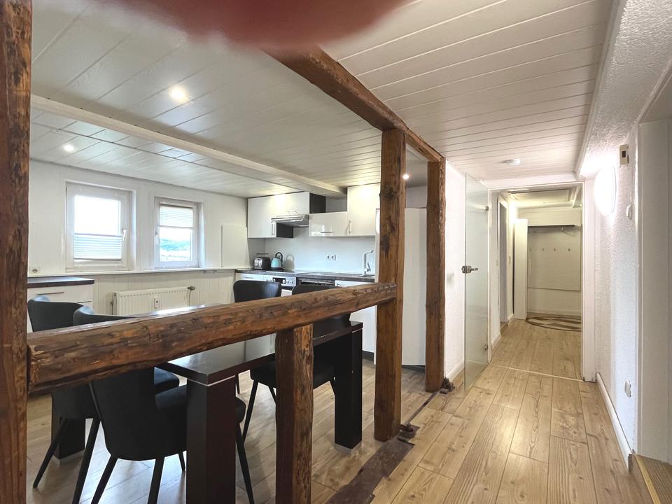 Thumbnail-Vollmöblierte 3-Zimmer-Wohnung im charmanten Fachwerkhaus in Homberg (Efze) –