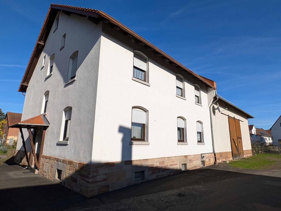 Thumbnail-Zweifamilienhaus mit Scheune in 36199 RotenburgLispenhausen