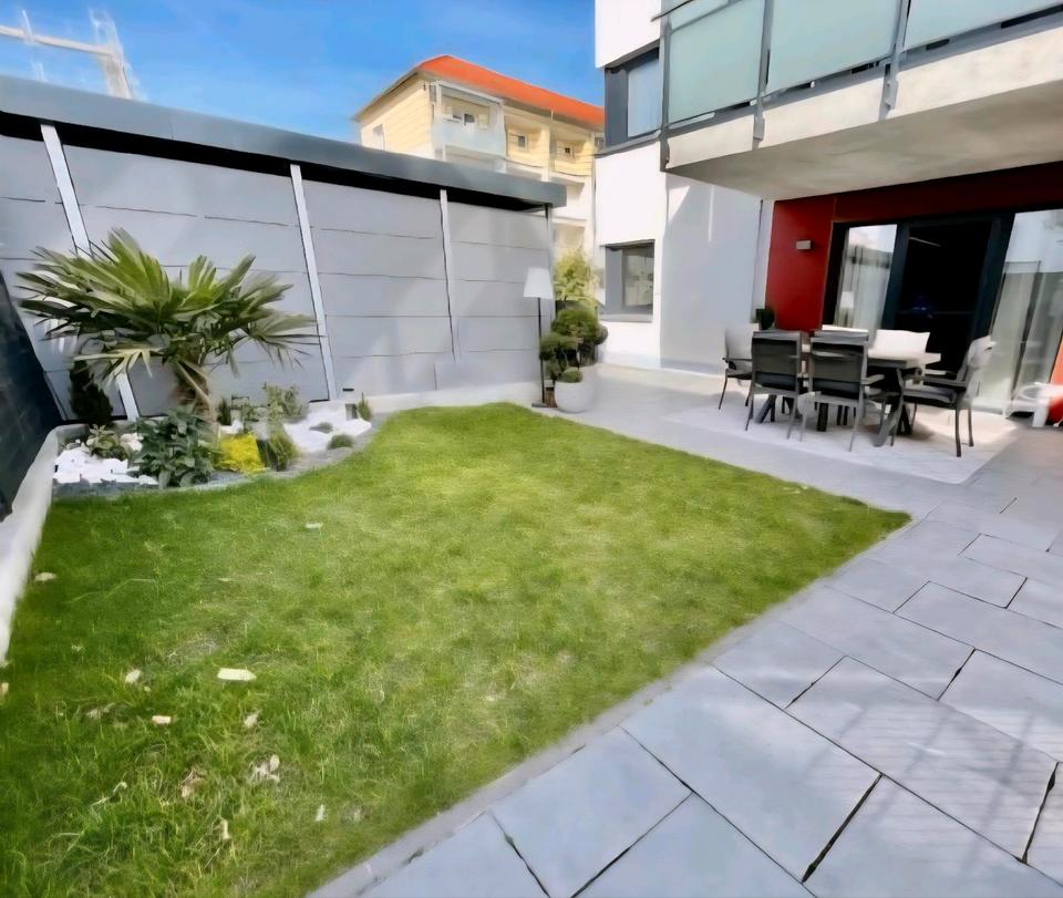 Thumbnail-PROVISIONSFREI Luxuriöse 3- Zimmer - Garten - Eckwohnung