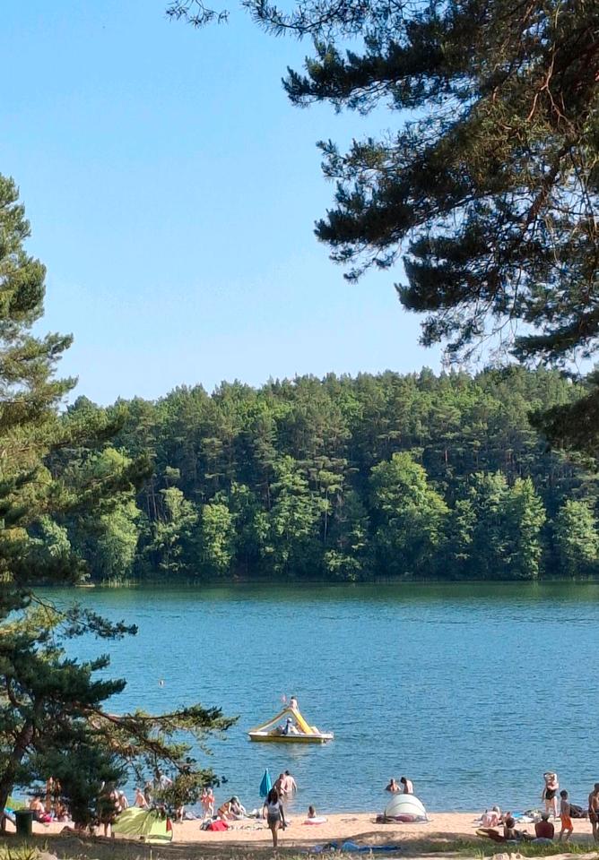 Thumbnail-Bungalow im Schlaubetal am See