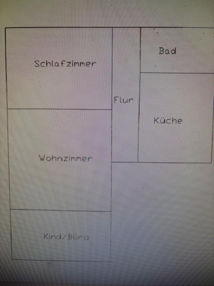 Thumbnail-Wohnung zu vermieten in 17291 Beenz